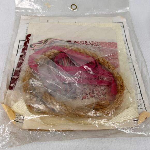 Vintage Lot 3 Janlynn Counted Cross Stitch Kits Wedding Bears Heart - Picture 11 of 11